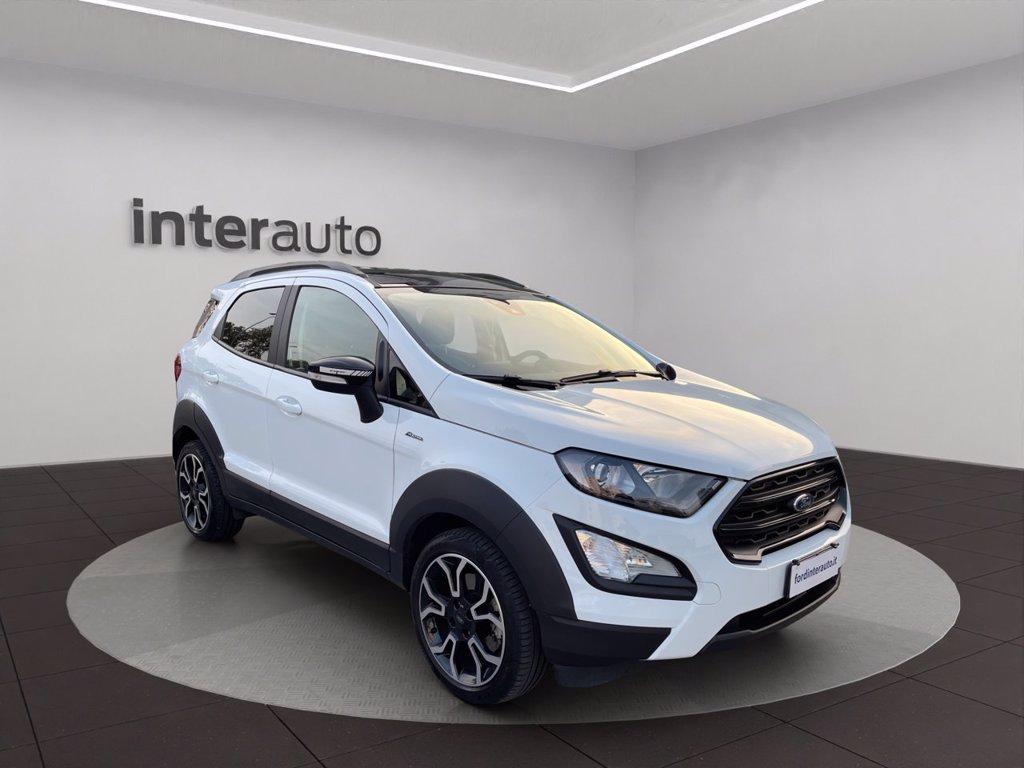 FORD EcoSport 1.0 ecoboost Active s&s 125cv del 2021