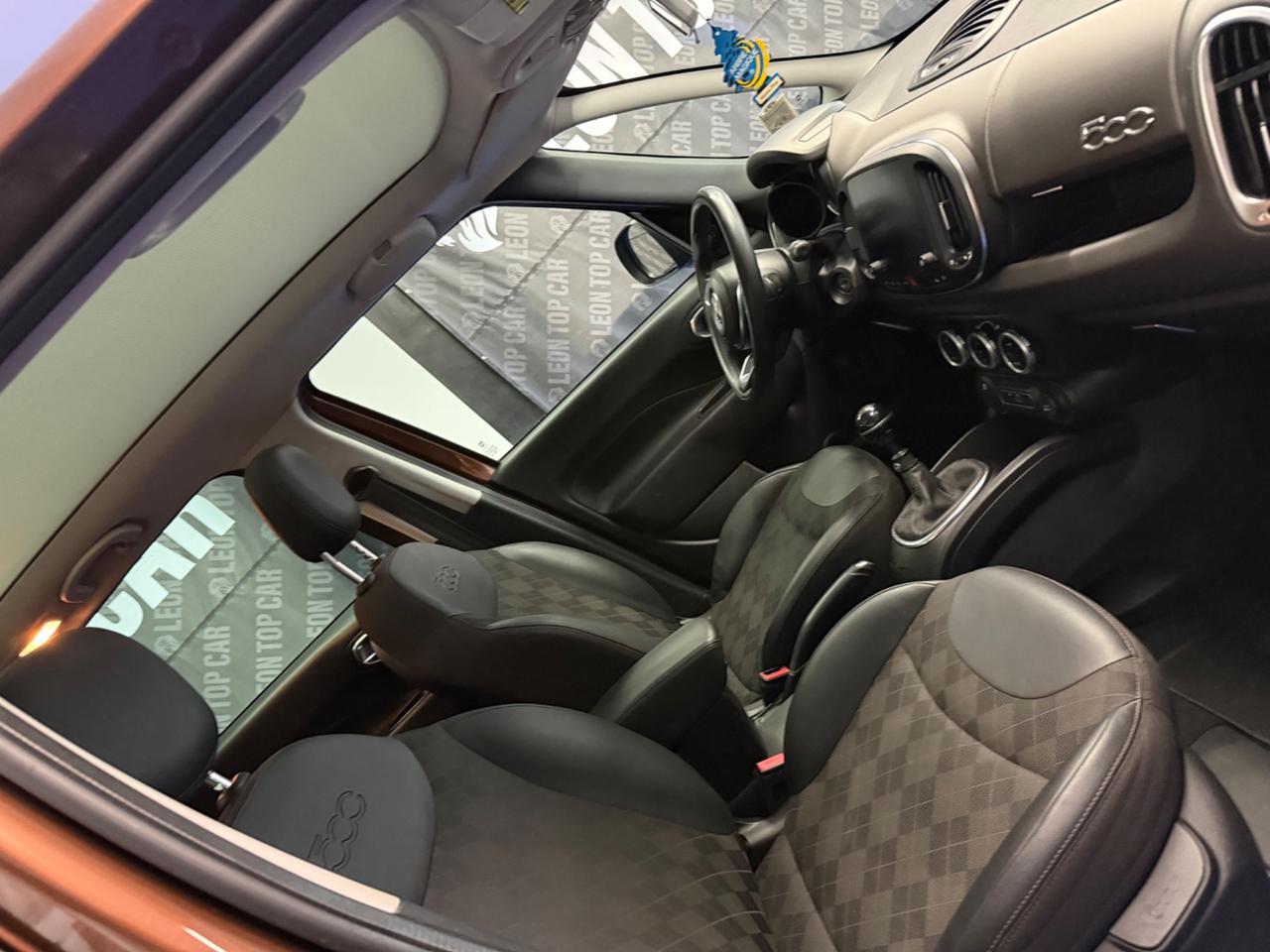 Fiat 500L 1.3 Multijet 95 CV Dualogic Business full garantita 12 mesi