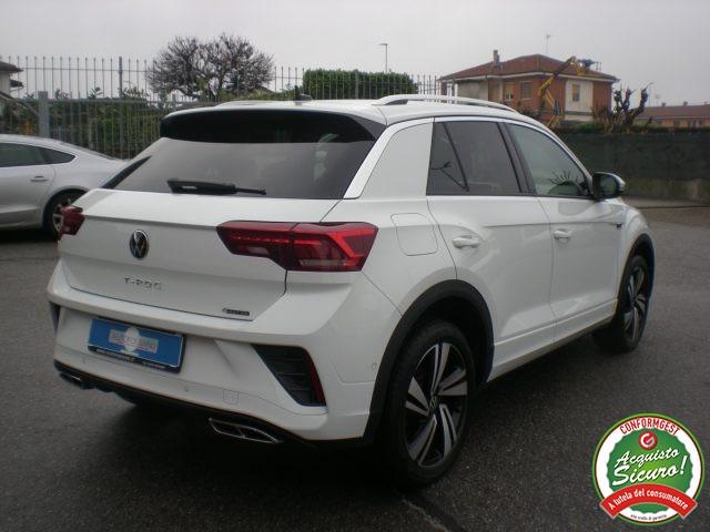 VOLKSWAGEN T-Roc 2.0 TDI SCR 150 CV 4Motion DSG R-Line - PRONTA