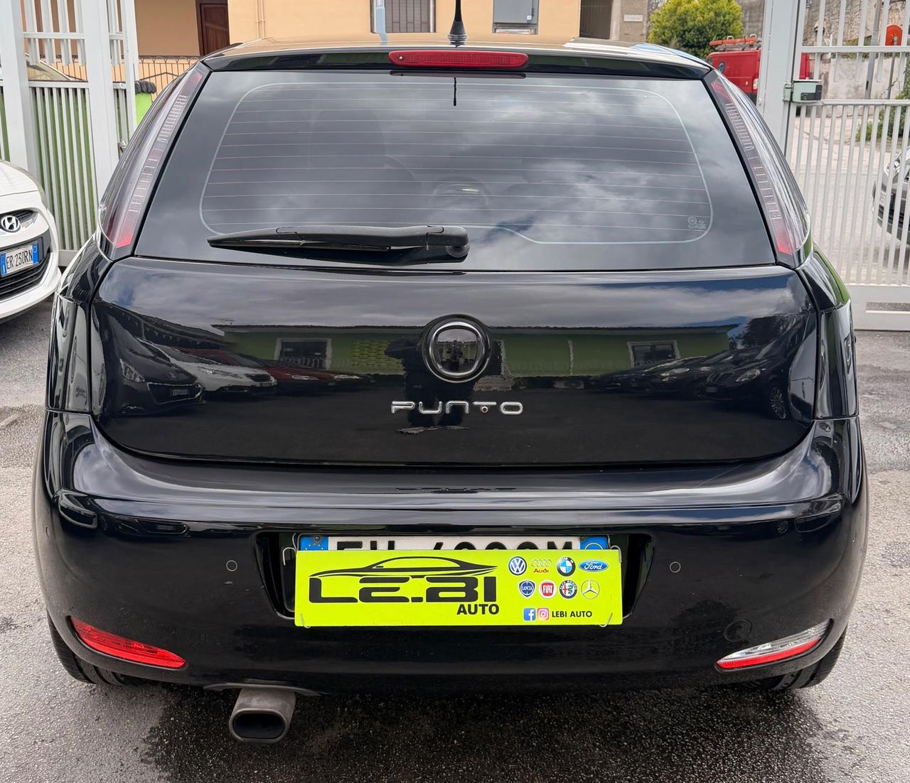Fiat Punto 1.3 MJT 75 CV 5 porte Lounge 08/2014