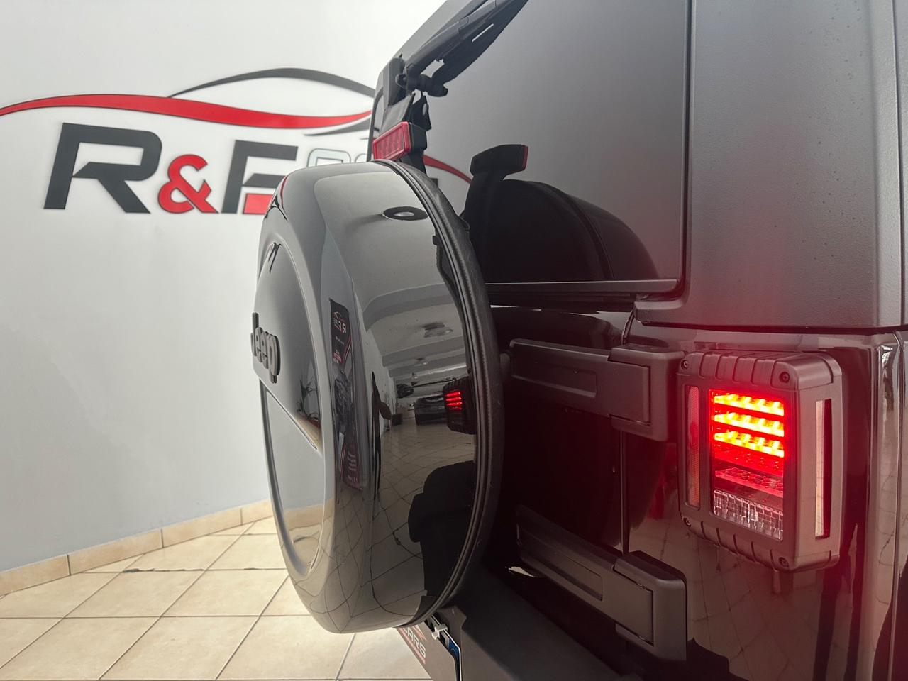 Jeep Wrangler 2.8 CRD DPF Cabrio Auto