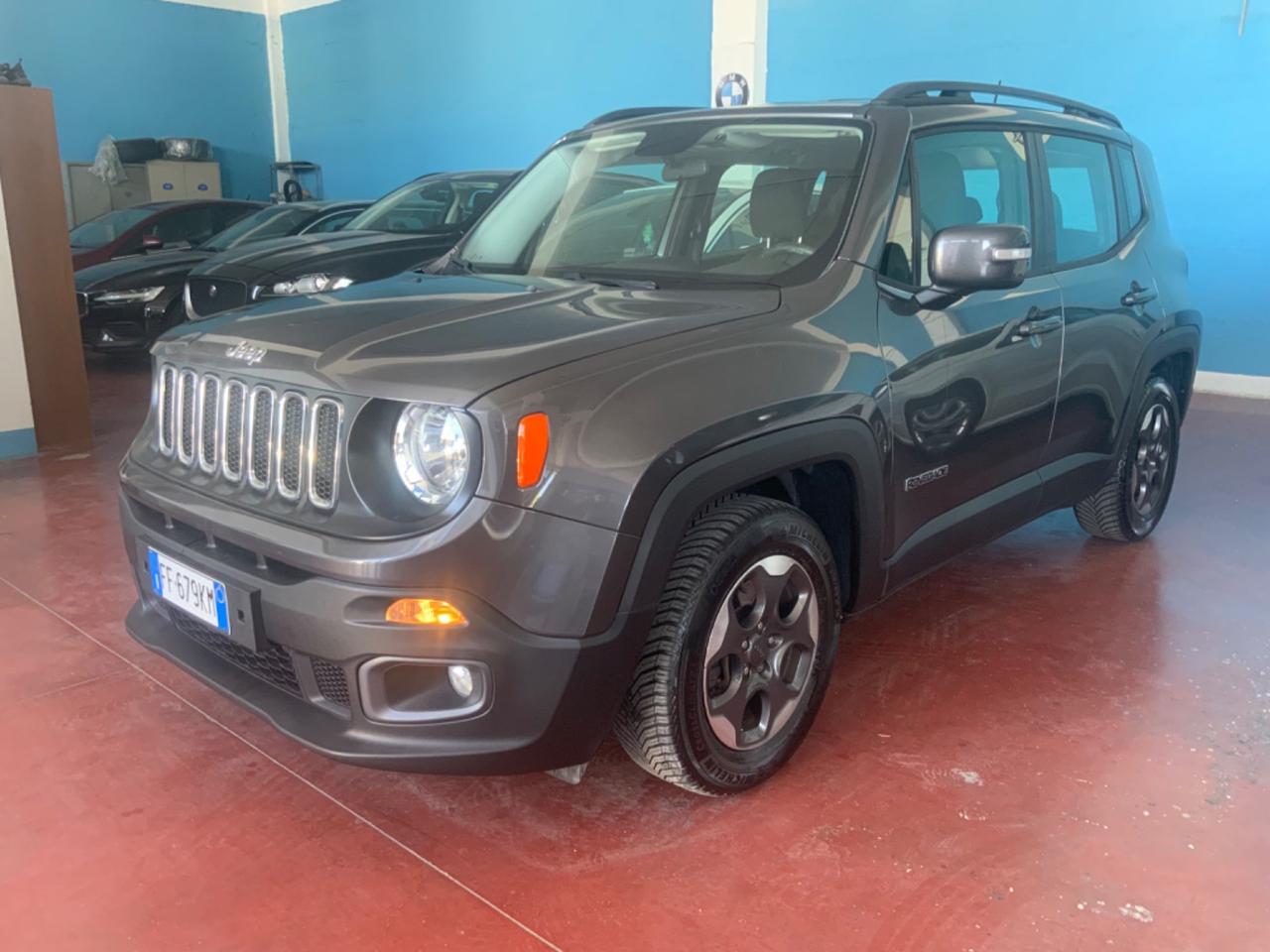 Jeep Renegade 1.6 Mjt 120 CV Longitude