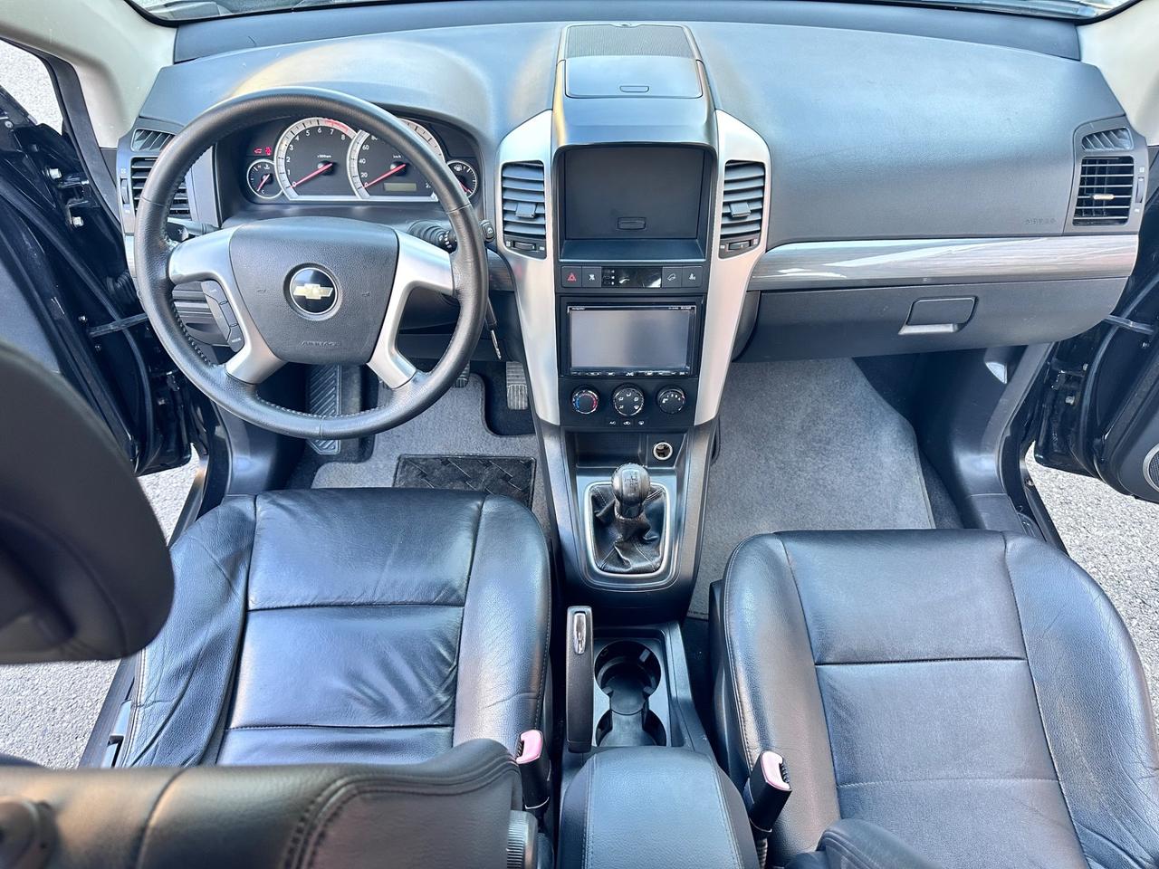 Chevrolet Captiva 2.4 LT GPL Eco Logic