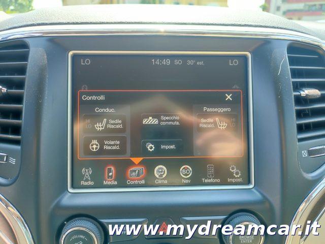 JEEP Grand Cherokee 3.0 V6 CRD 250 CV Multijet II Limited