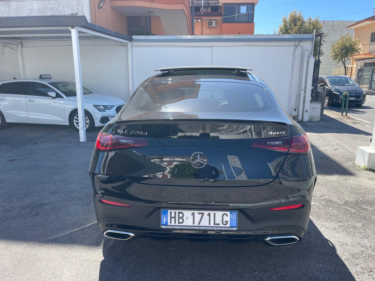 Mercedes-benz GLC 220 d 4Matic Mild hybrid Coupé AMG Line Premium Plus