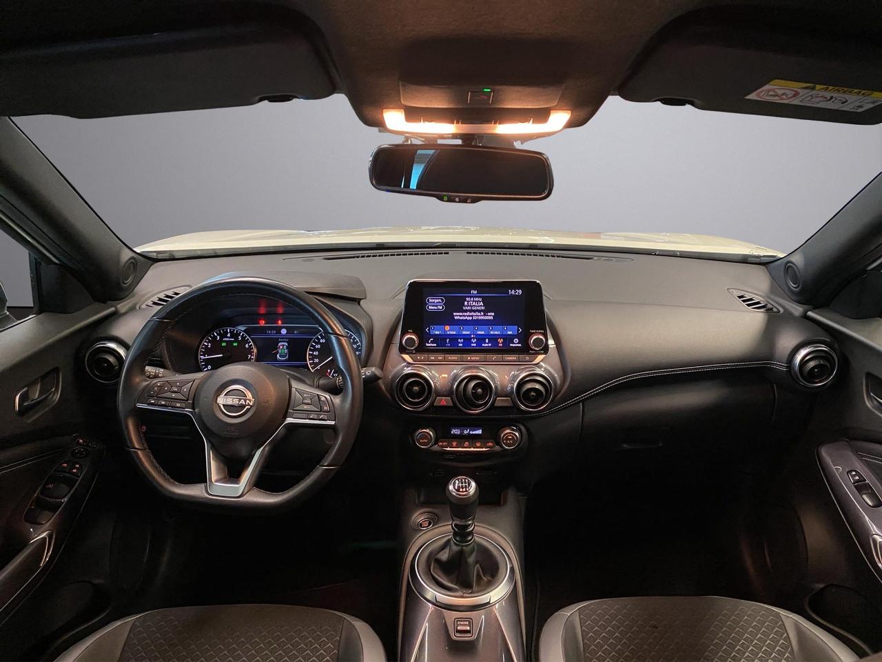 Nissan Juke 1.0 dig-t N-Connecta 114cv