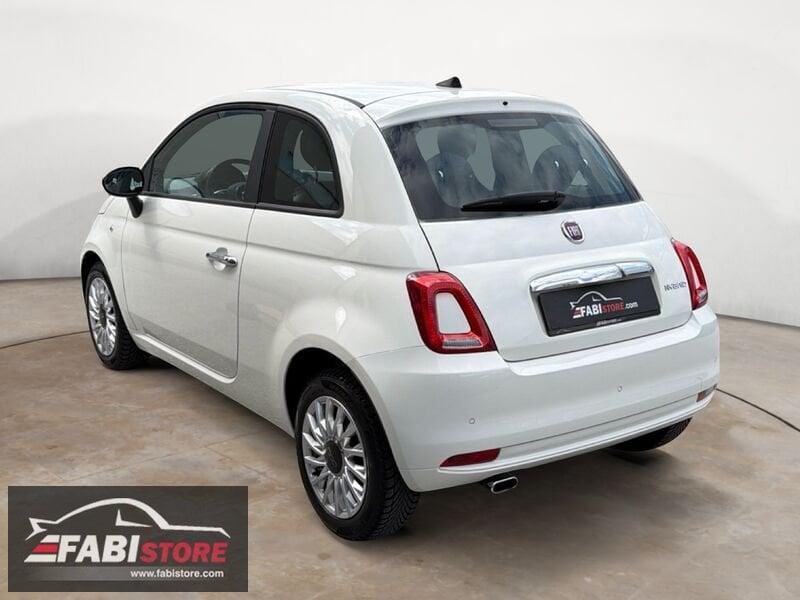 FIAT 500 Hybrid 1.0 Hybrid 70 Cv Lounge - CarPlay, Cruise, Sensori ecc