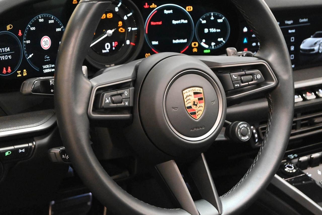 PORSCHE 911 (992) 911 Targa 4