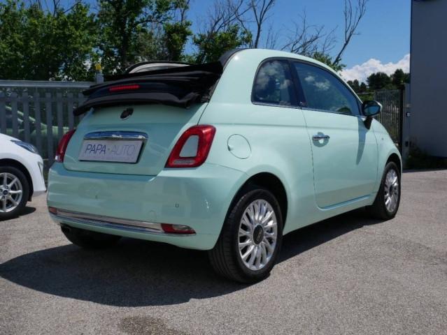Fiat 500 C 1.2 Lounge 69cv