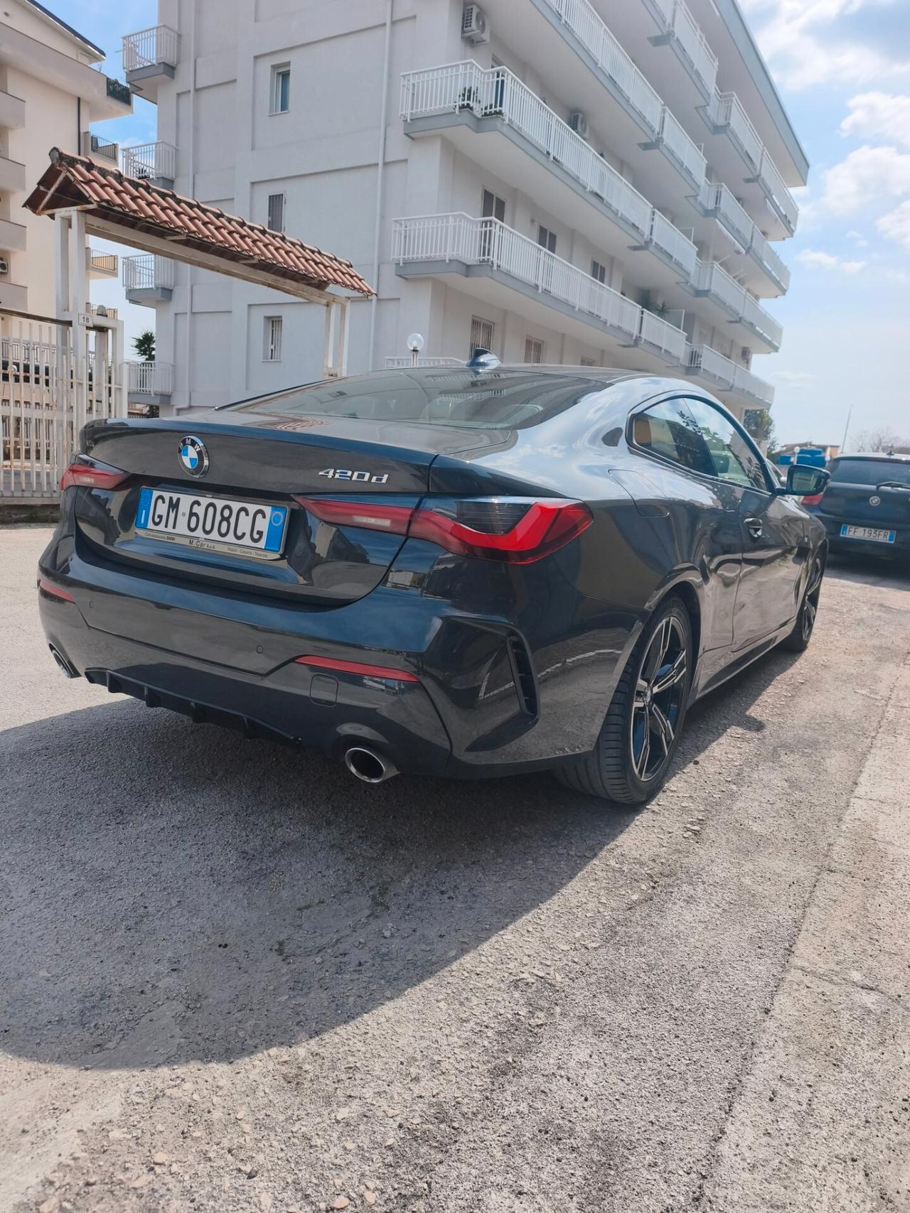 Bmw 420 420d 48V Coupé Msport