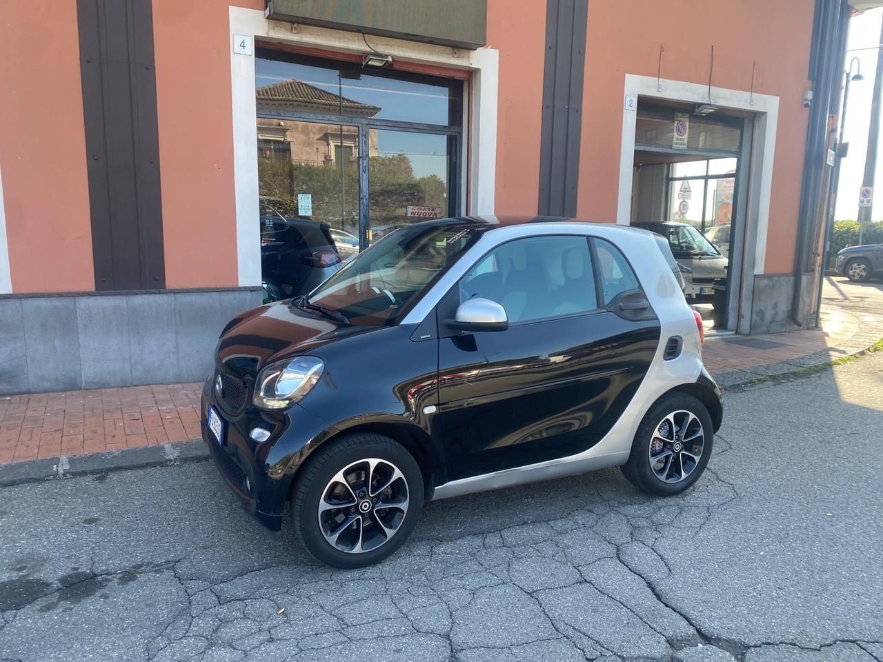 Smart ForTwo 70 1.0 twinamic Passion 2015