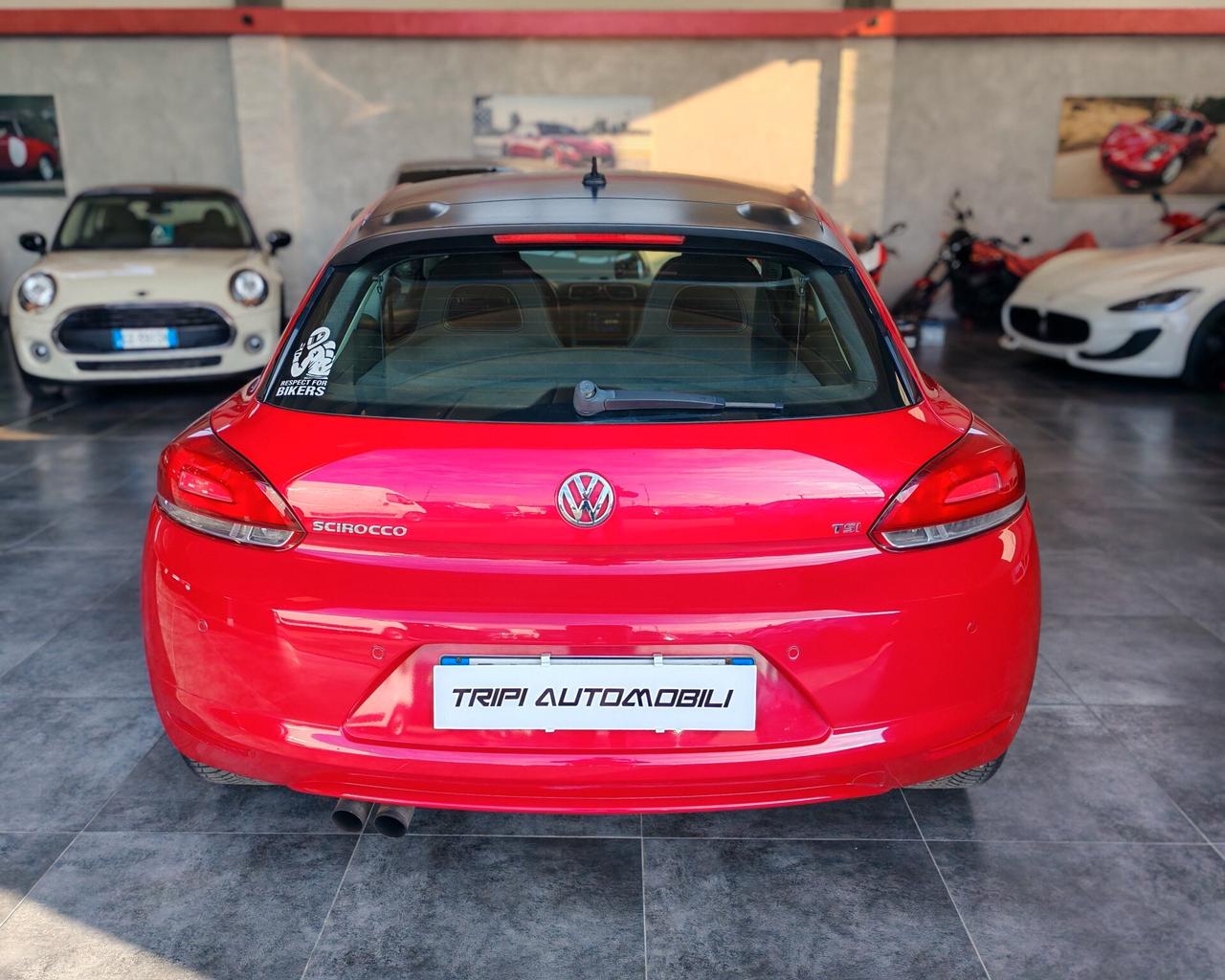 Volkswagen Scirocco 1.4 TSI 160CV