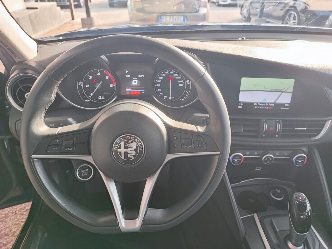 Alfa Romeo Giulia 2.2 Turbodiesel 160 CV AT8 Super