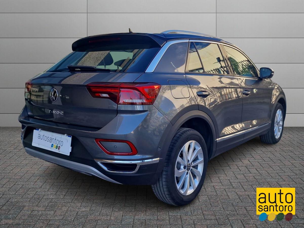 VOLKSWAGEN T-ROC 1.0 STYLE
