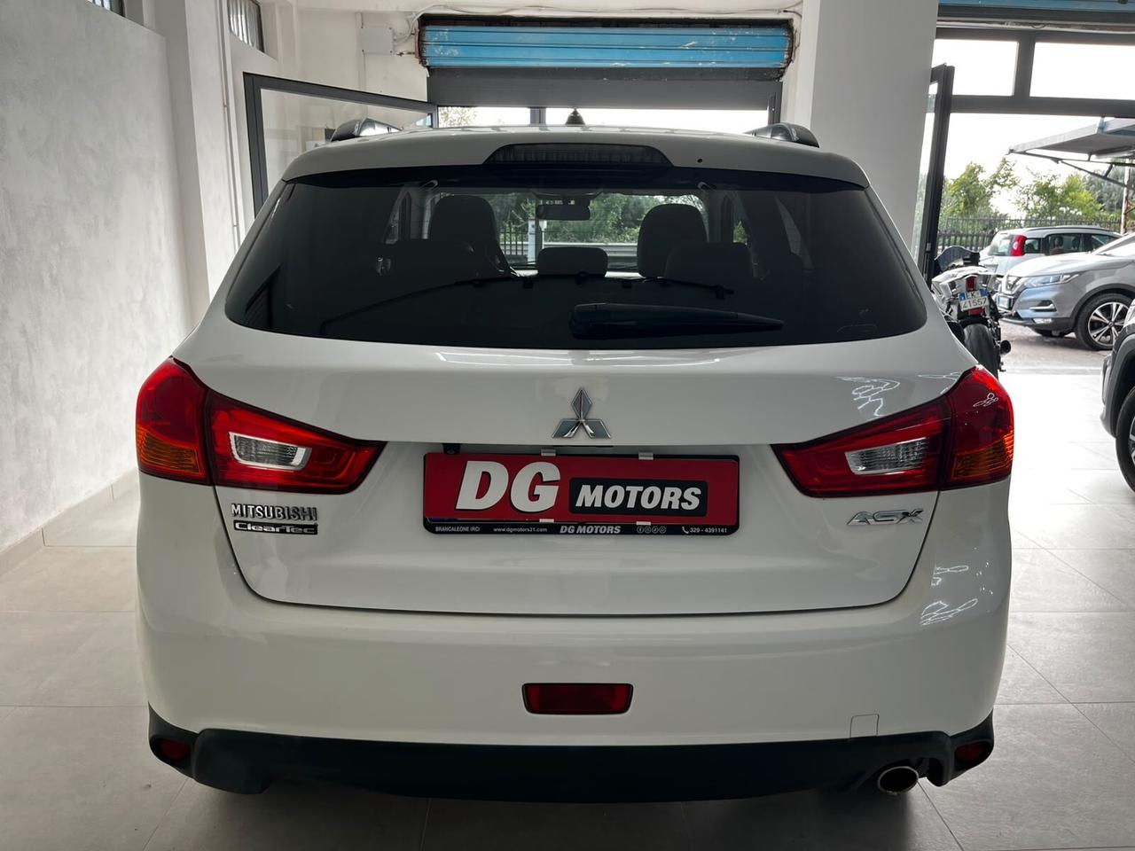 Mitsubishi ASX 1.8 DI-D 150 CV 4WD Intense Panoramic