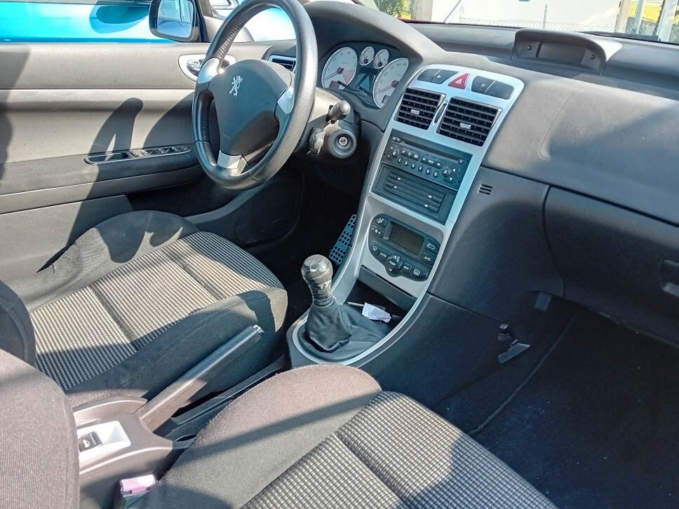 Peugeot 307 1.6 16V CC