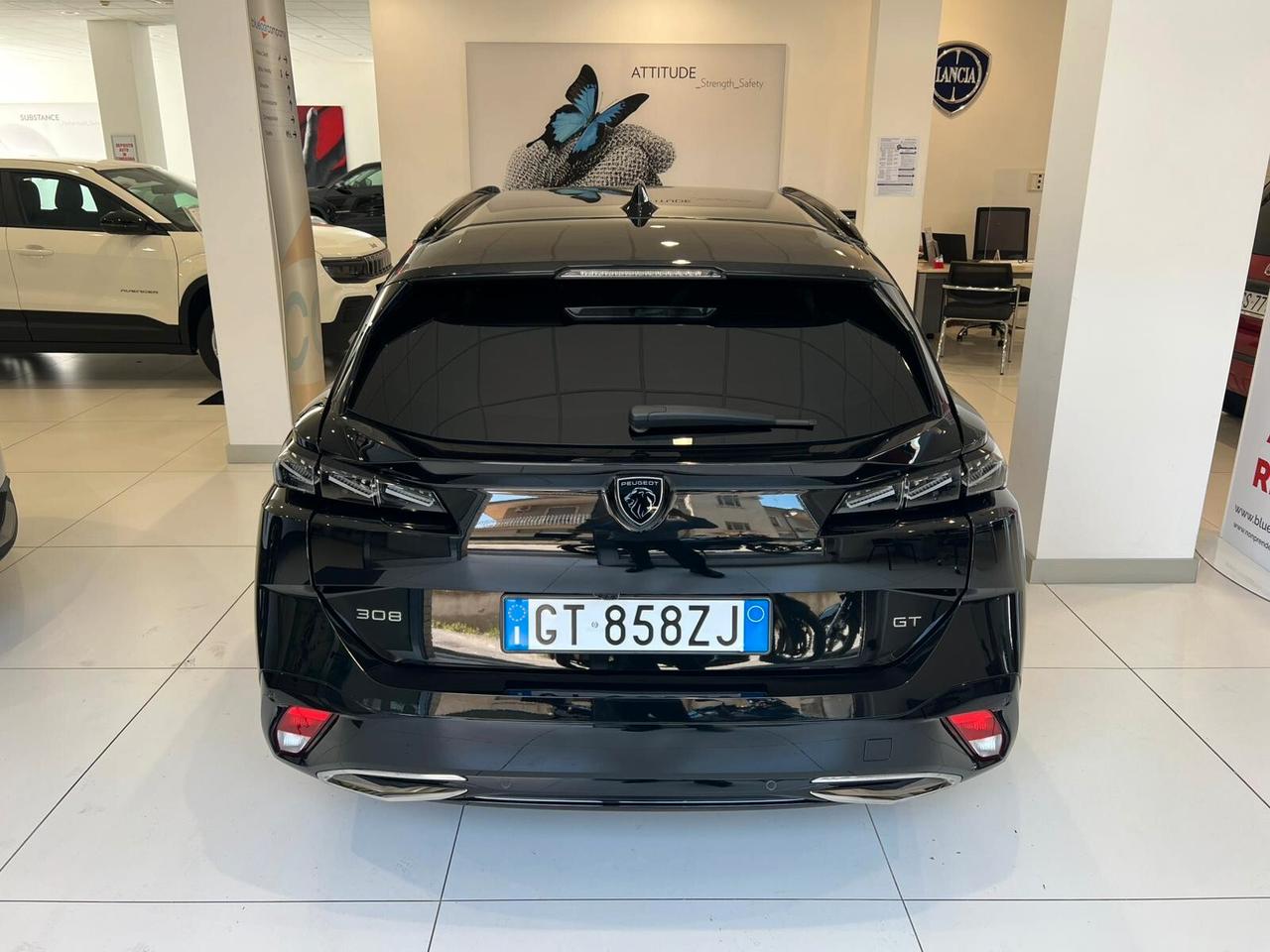 Peugeot 308 PureTech Turbo 130 S&S EAT8 SW GT