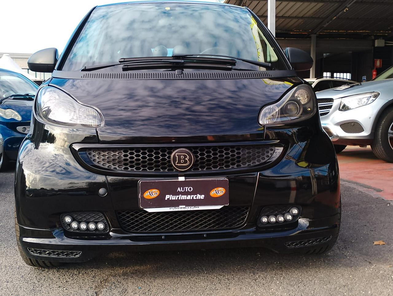 Smart ForTwo 1000 75 kW cabrio BRABUS