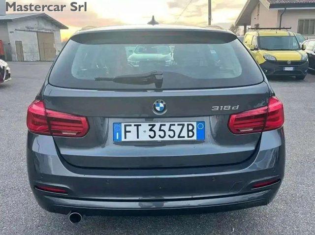 BMW 318 D 150cv Touring Business Advantage auto - FT355ZB