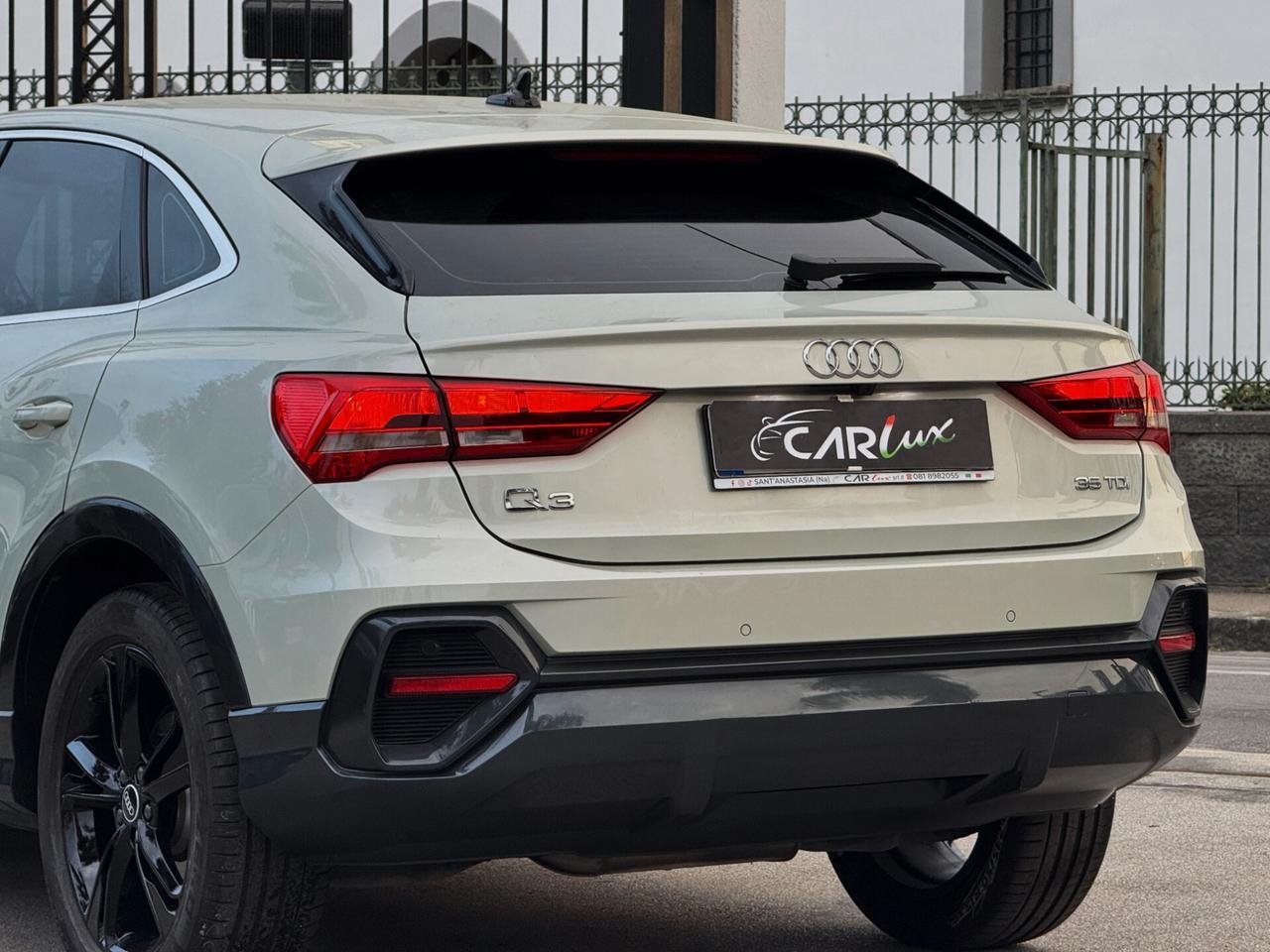 Audi Q3 Sportback 35 TDI 150 CV S-tronic CAR PLAY CAM