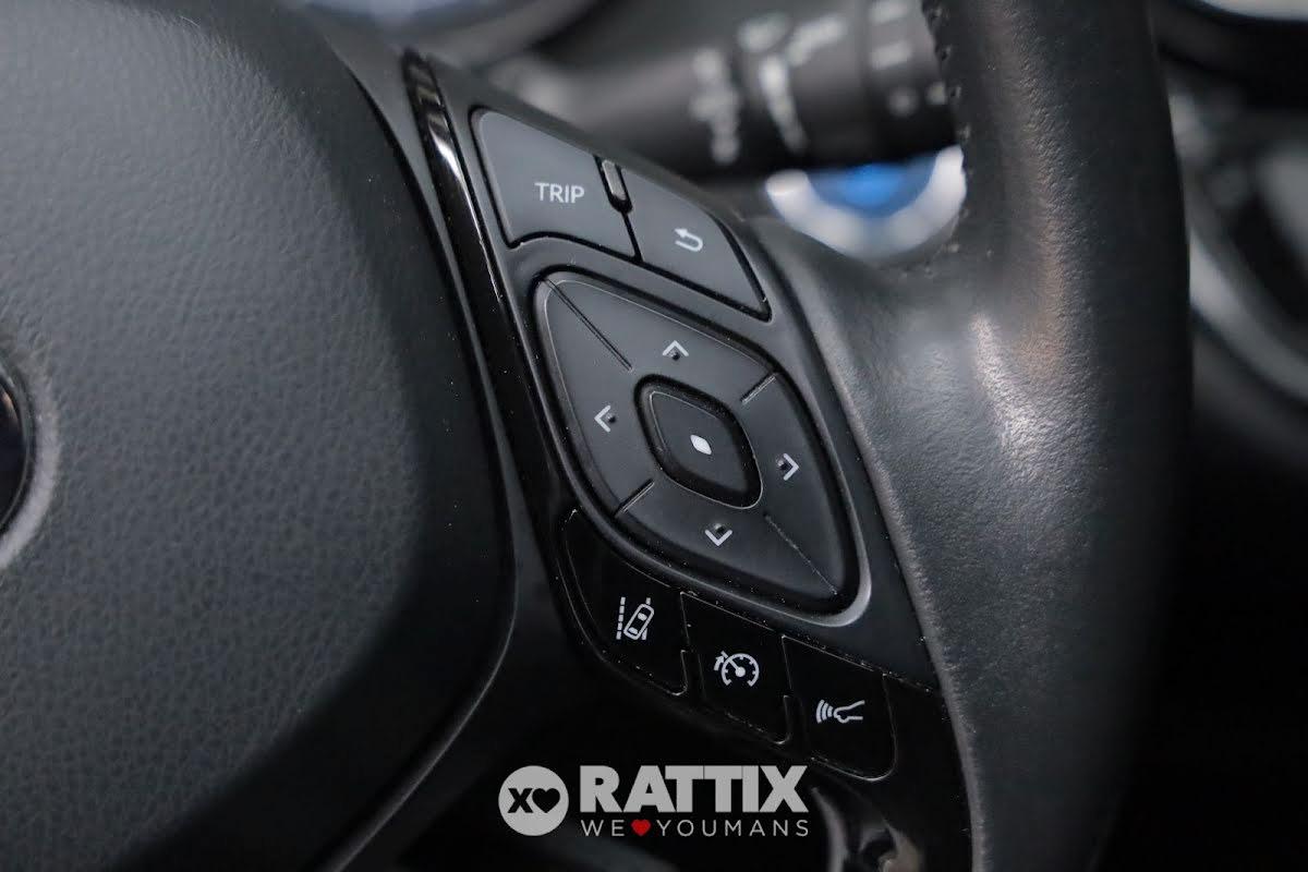 Toyota C-HR 1.8h Business e-cvt