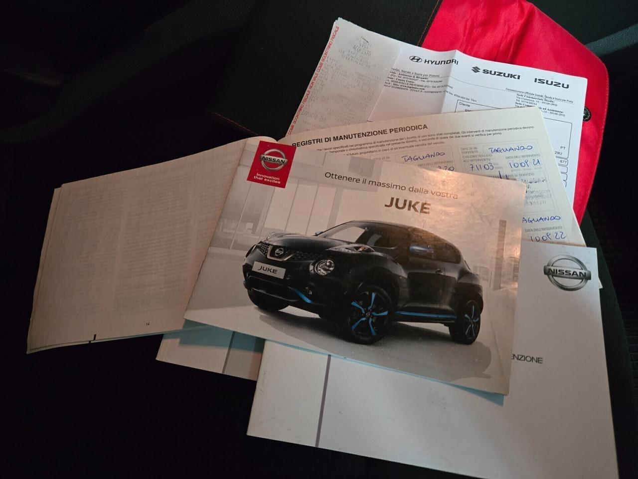 Nissan Juke 1.6 GPL Eco Acenta