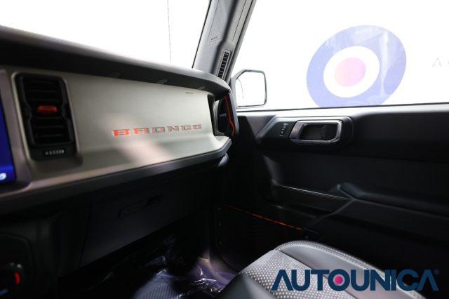 FORD Bronco 3.0 ECOBOOST V6 RAPTOR OPACO