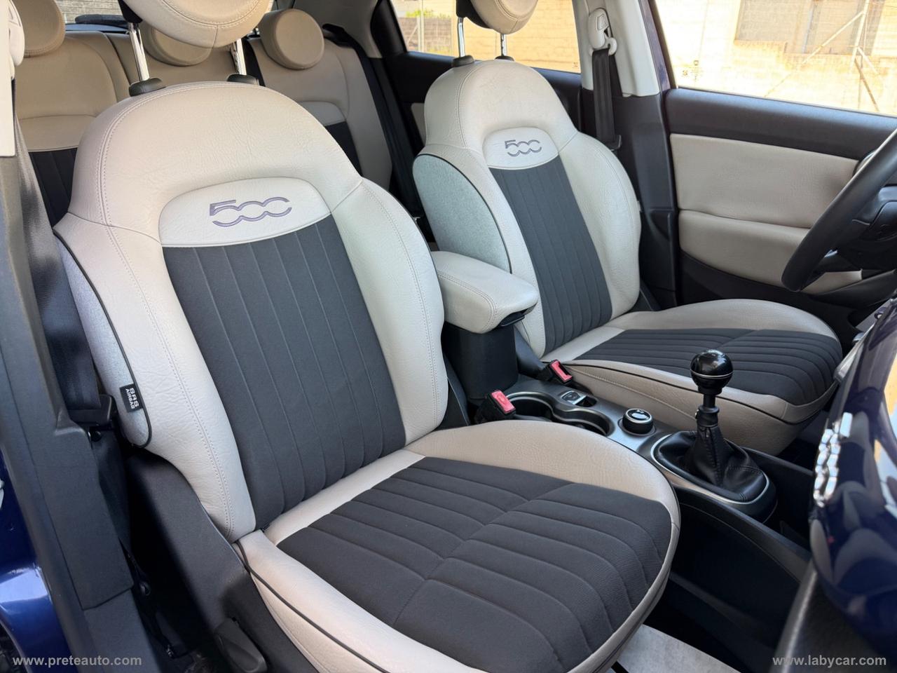 FIAT 500X 1.6 M.Jet 120 CV Lounge