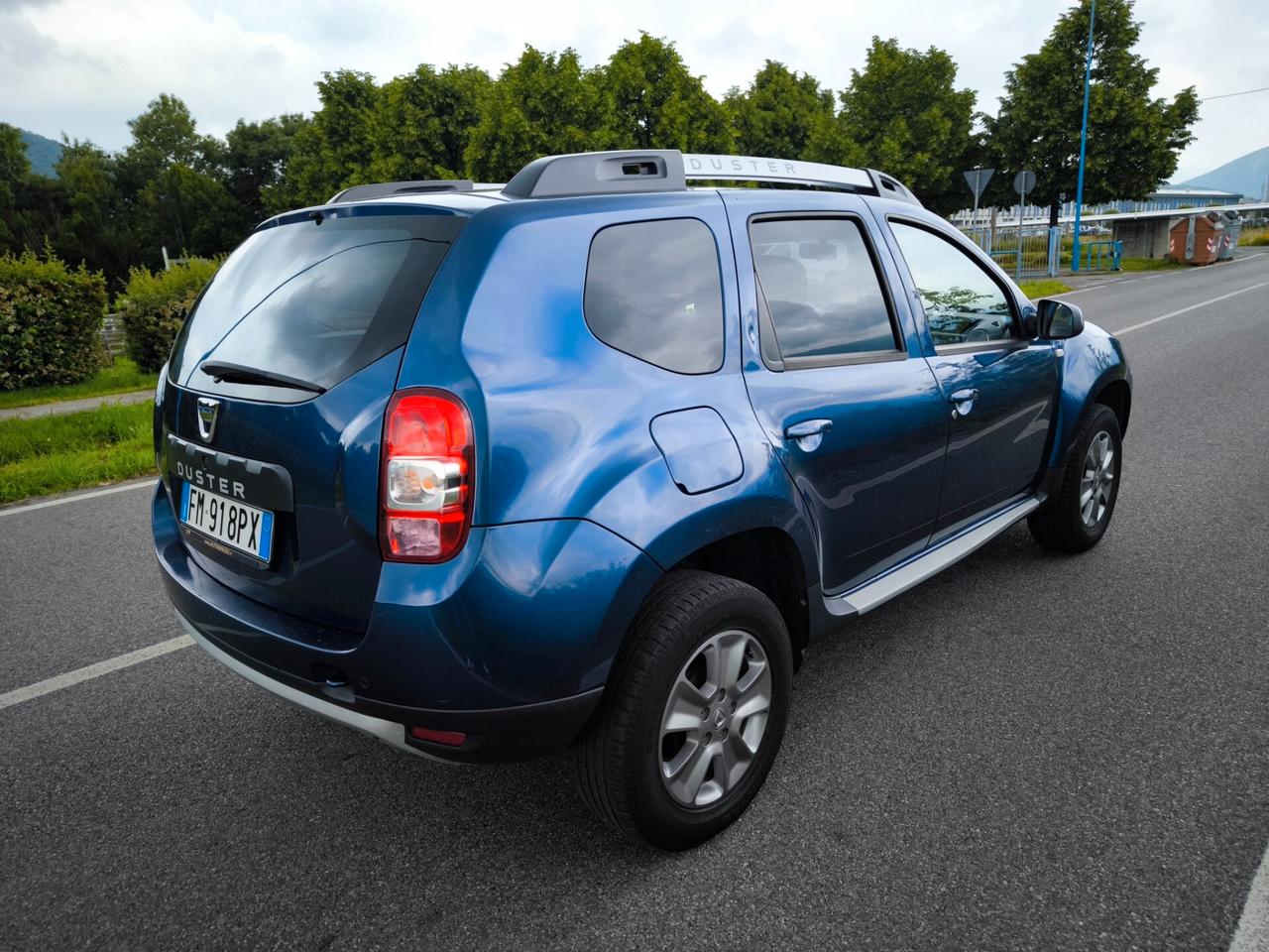 DACIA DUSTER 1,6 BENZINA /G.P.L. UNIPROPRIETARIO