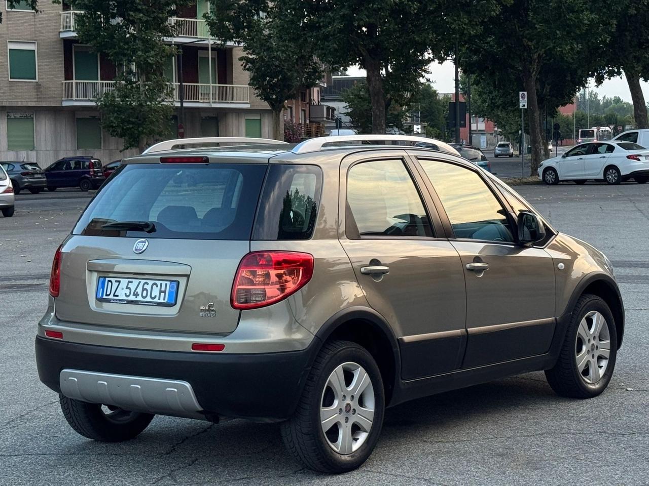 Fiat Sedici 1.6 16V 4x4 Experience