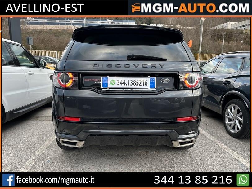 Land Rover Discovery Sport 2.0 TD4 150 CV HSE