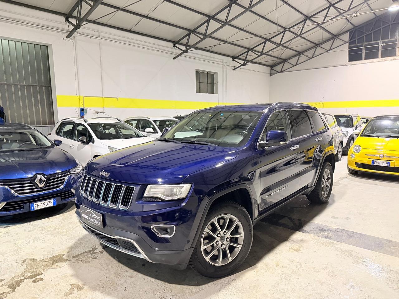 Jeep Grand Cherokee 3.0 V6 CRD 250 CV Overland