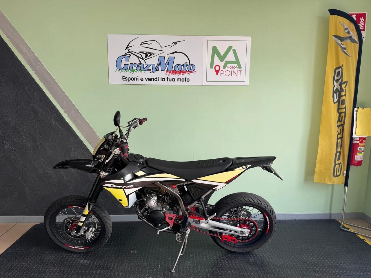 Fantic Motor Motard 50 Performance 2t