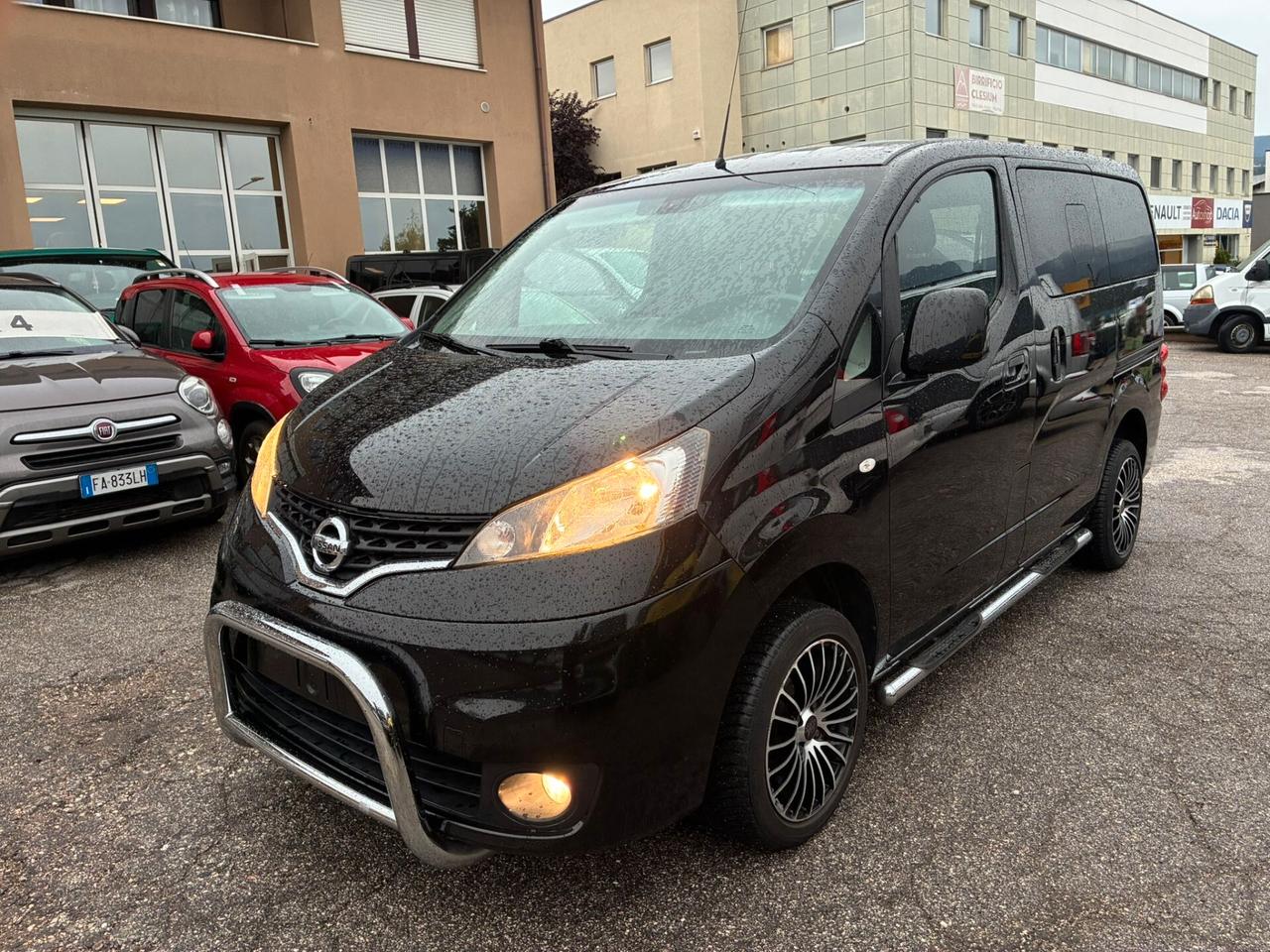 NISSAN EVALIA 1.5 DCI 110CV PREMIUM - GANCIO TRAINO