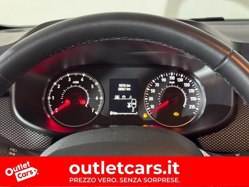 Dacia Sandero stepway 1.0 tce comfort 90cv