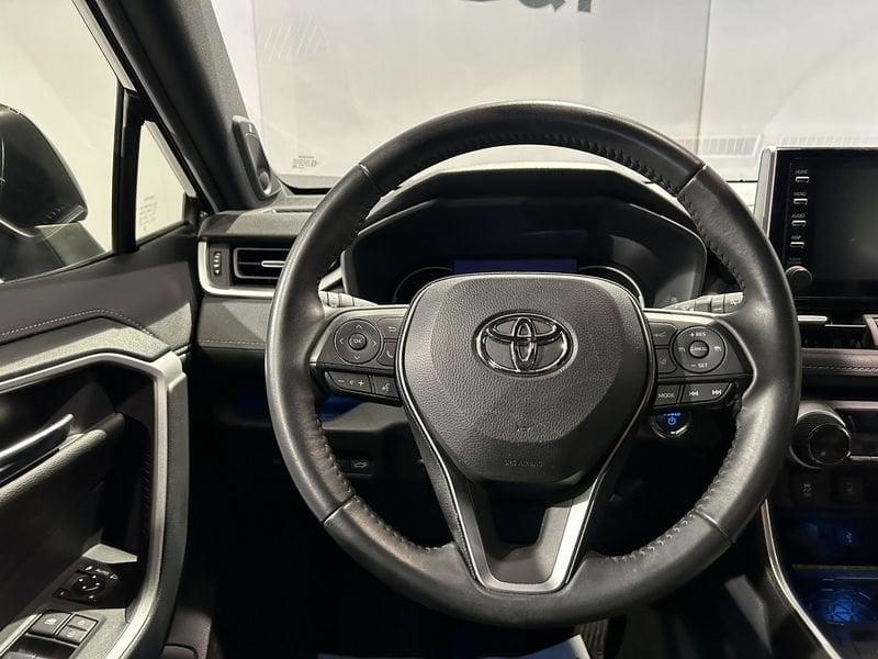 Toyota RAV4 2.5 HV (222CV) E-CVT AWD-i Black Edition + GANCIO TRAINO