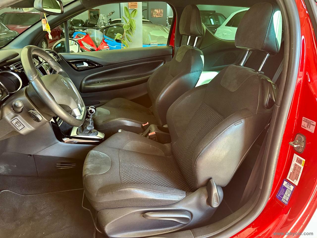 DS AUTOMOBILES DS 3 BlueHDi 120 S&S Sport Chic