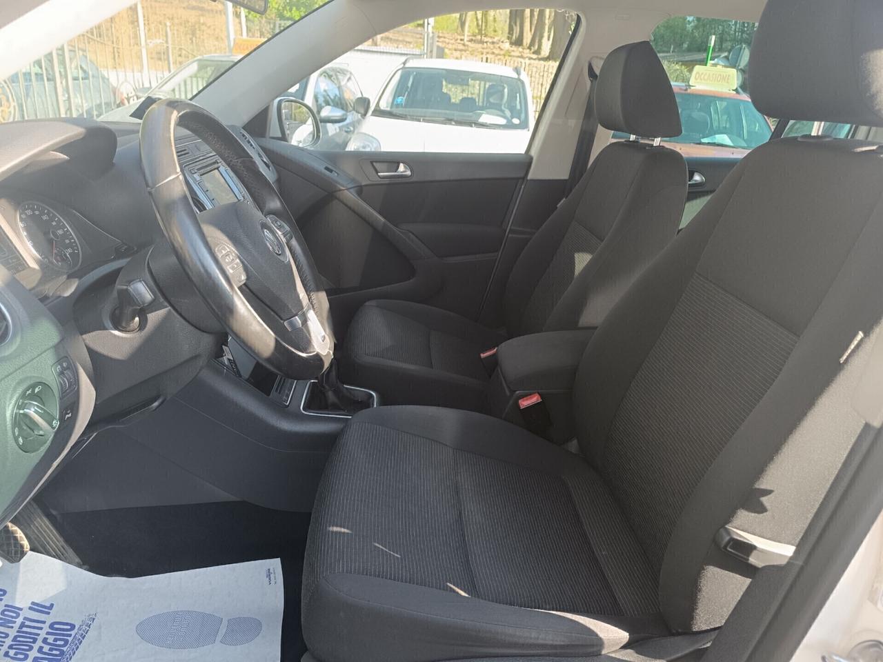 VW Tiguan 1.4TSI 122CV AUTOCARRO, UNIPROPRIETARIO