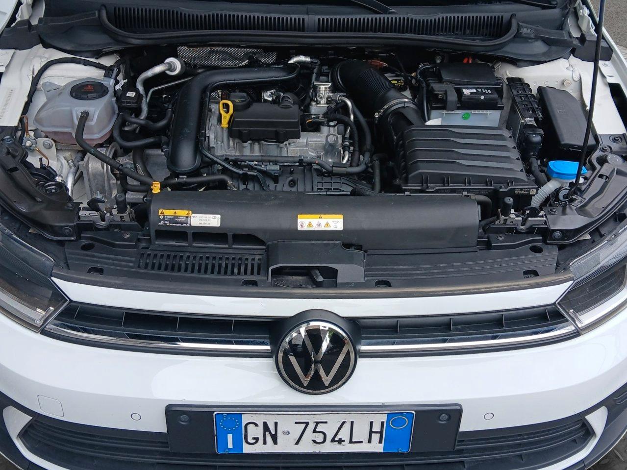 Volkswagen Polo 1.0 tsi Life 95cv dsg