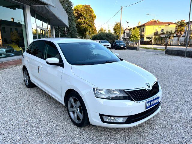 SKODA Rapid Spaceback 1.4 TDI 90 CV DSG Ambition