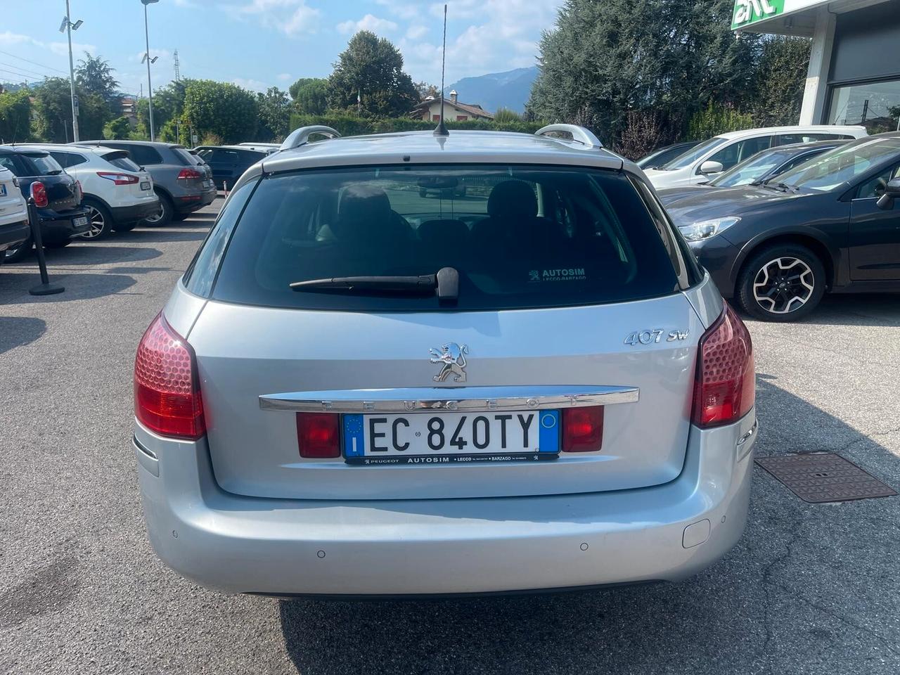 Peugeot 407 2.0 HDi SW Ciel Business