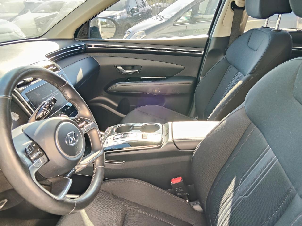 Hyundai Tucson 1.6 HEV 4WD aut. Exellence