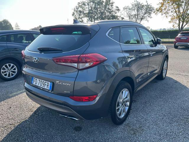 HYUNDAI Tucson 2.0 CRDi 4WD aut. Comfort