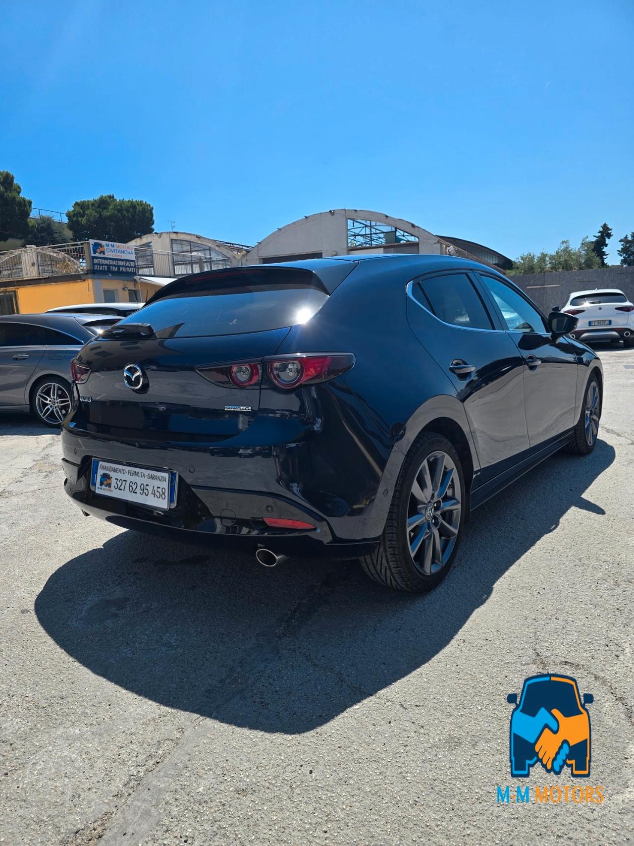 Mazda 3 5 Porte 3 5p 2.0 m-hybrid Exceed Bose Sound Pack 122cv 6at