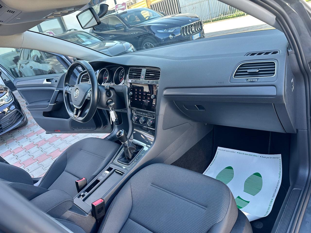 Volkswagen Golf 1.6 TDI 115 CV 5p. Sport BlueMotion Technology