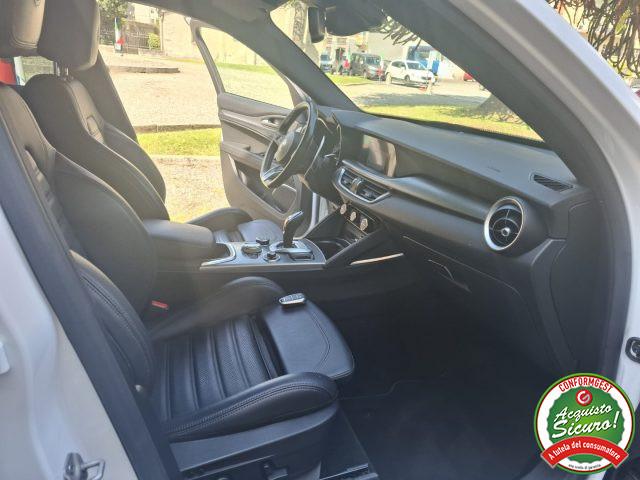 ALFA ROMEO Stelvio 2.2 Turbodiesel 210 CV AT8 Q4 Veloce