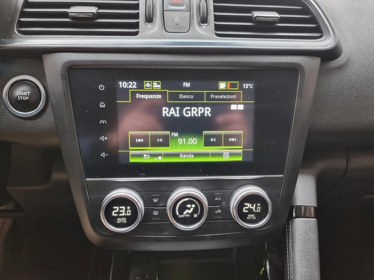 Renault Kadjar TCe 140 CV FAP Business NAVIGATORE ITALIANA