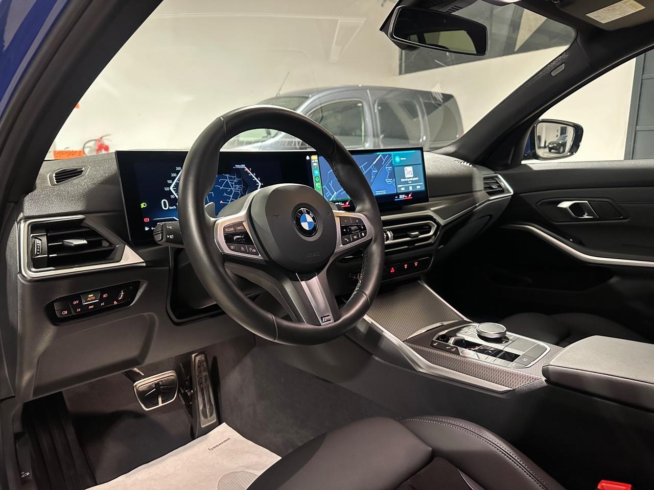 BMW 318 i Touring Msport auto -PRONTA CONSEGNA - GARANZIA BMW