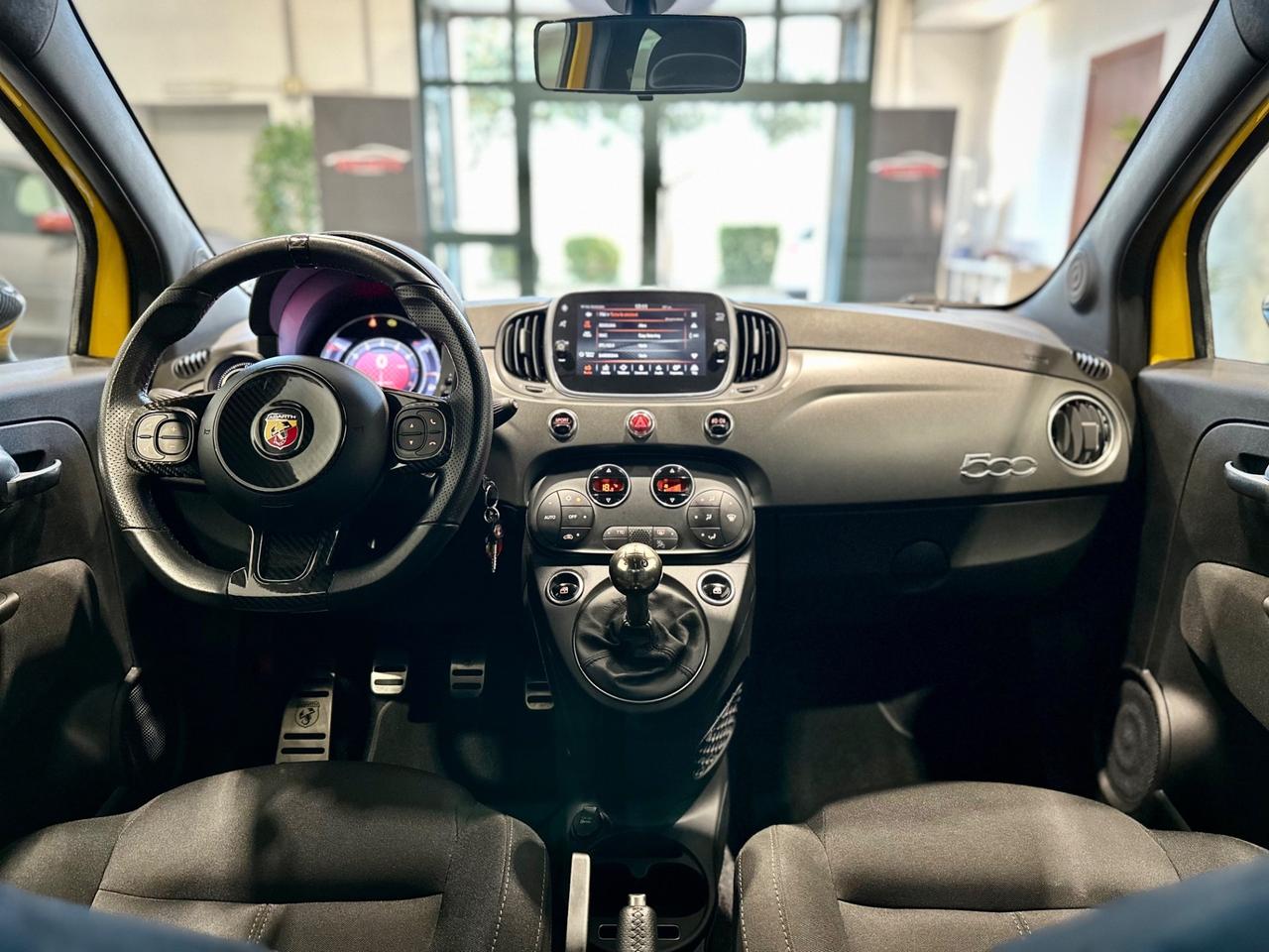 Abarth 595 1.4 Turbo T-Jet 160 CV Pista