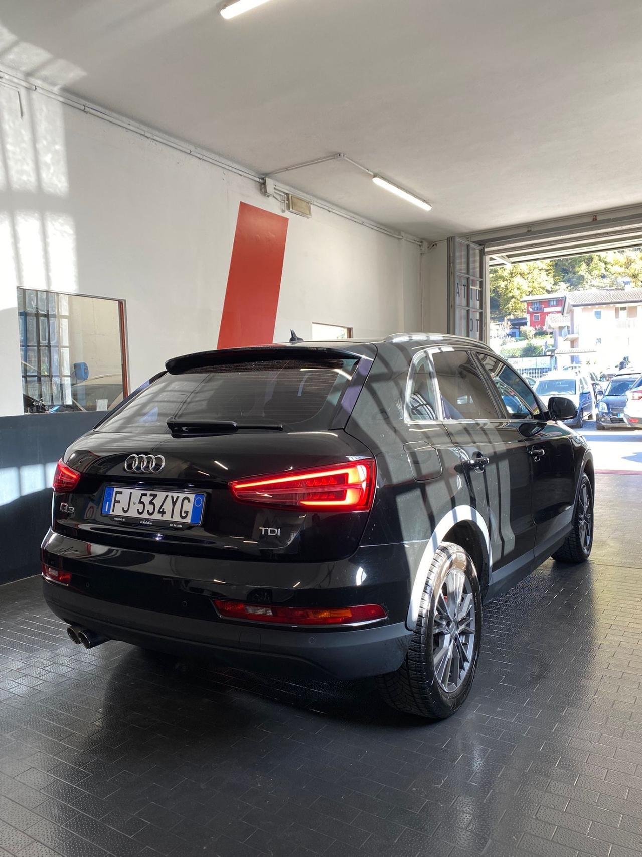 Audi Q3 2.0 TDI 150 CV Design